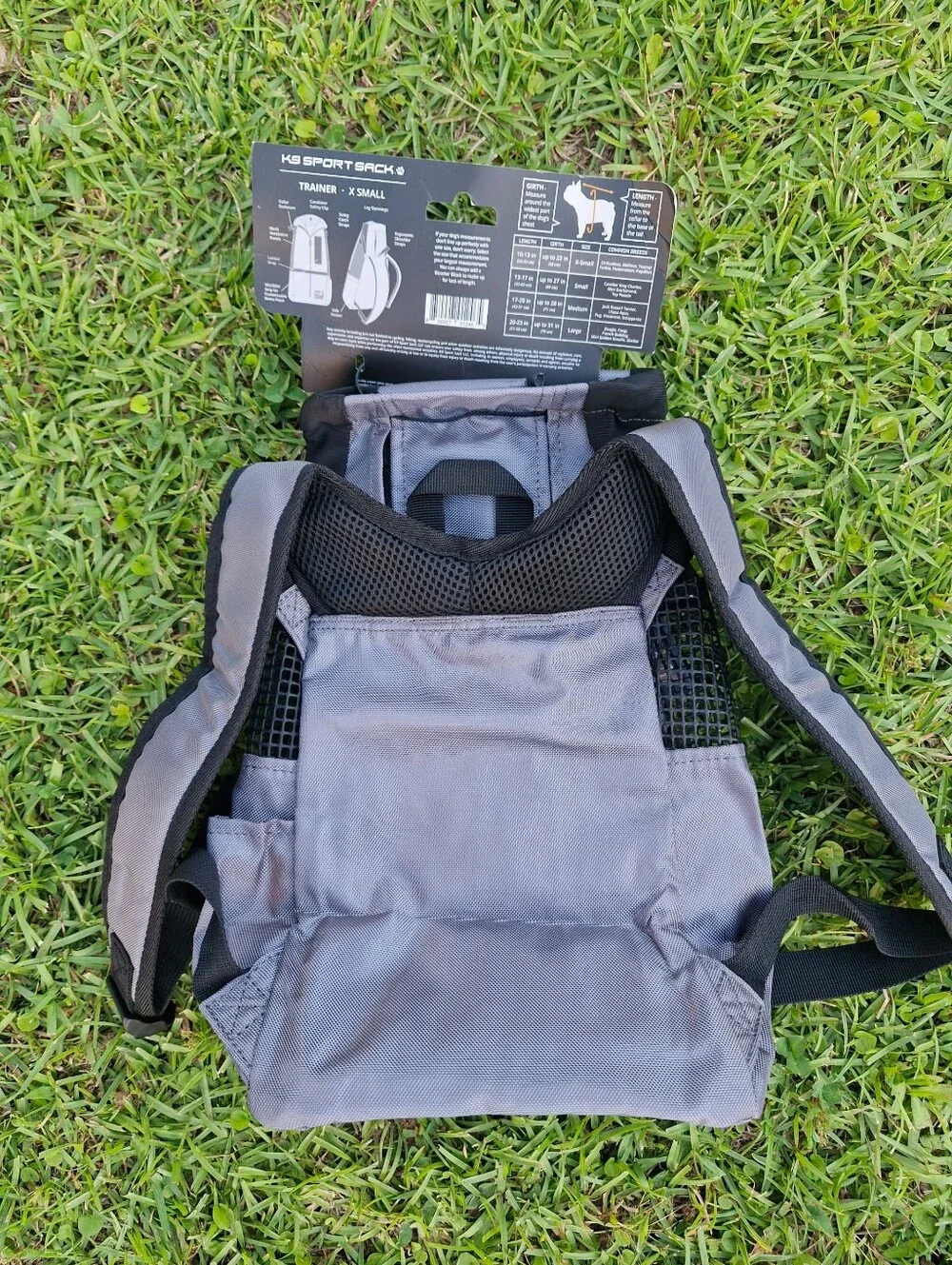 K9 Sport Sack Trainer Pet Carrier Backpack - XSmall
